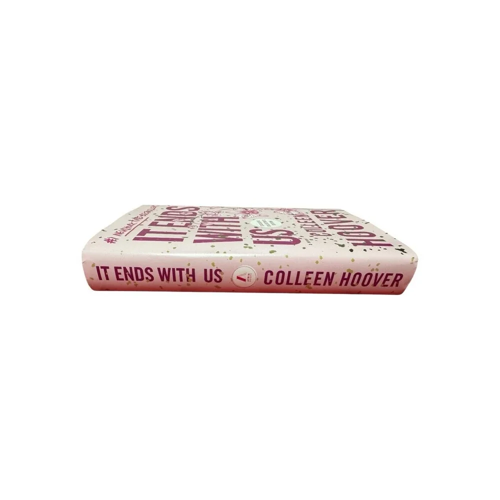 It Ends With Us Special Collector’s Edition Colleen Hoover Hardcover Book